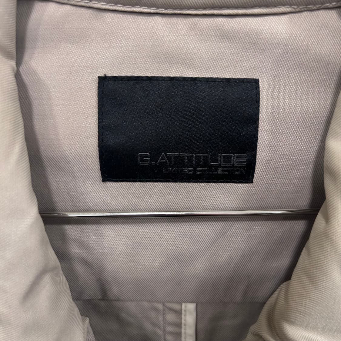 G.ATTITUDE 멀티포켓 롱야상 사파리자켓 상품이미지3