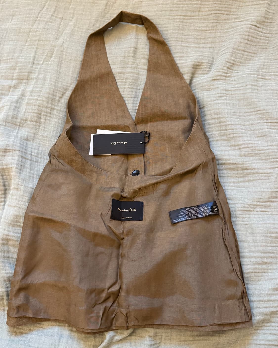 Massimo dutti 마시모두끼 리넨 탑 상품이미지7