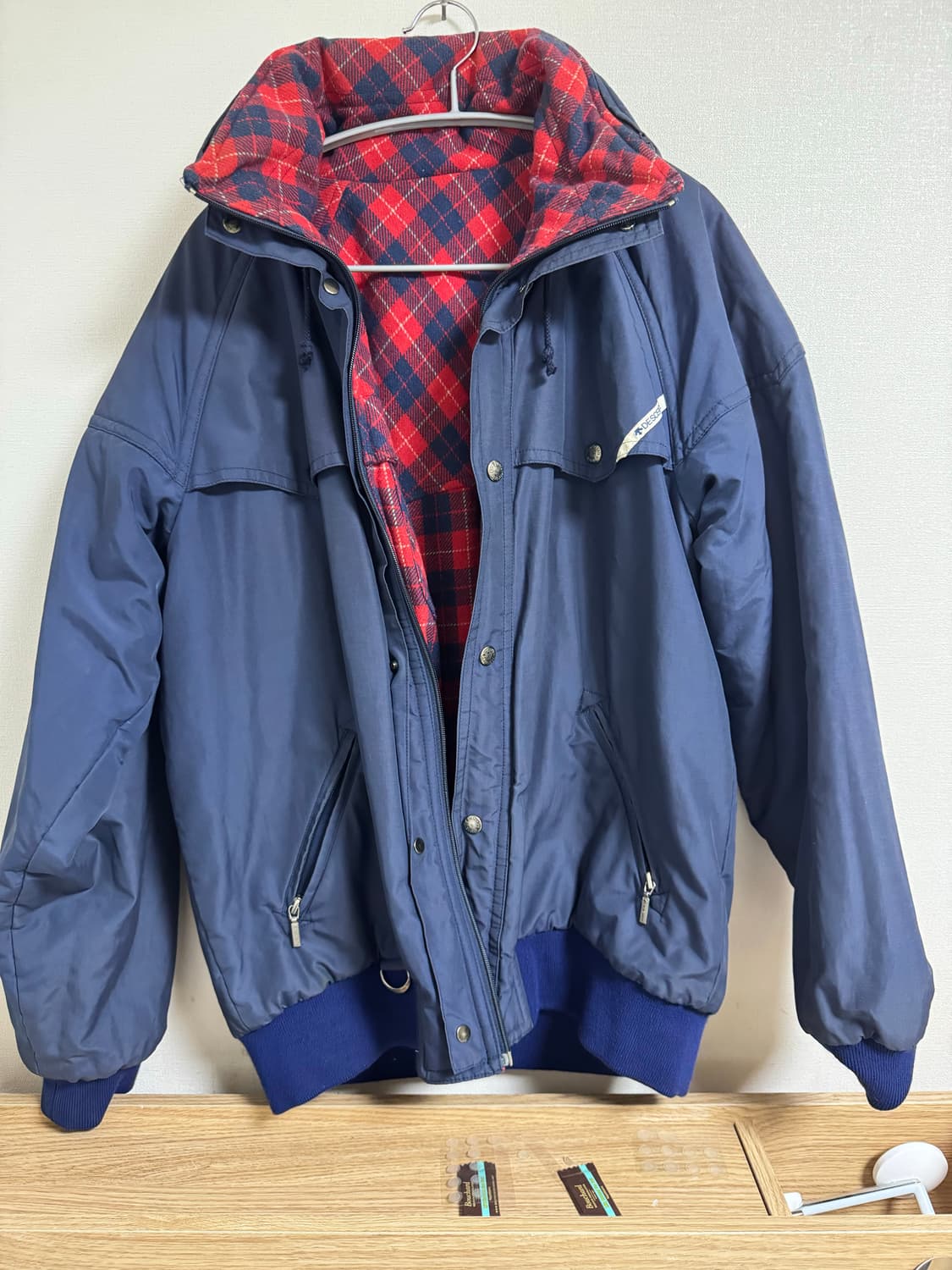 빈티지 데상트 리버시블 자켓 상품이미지1