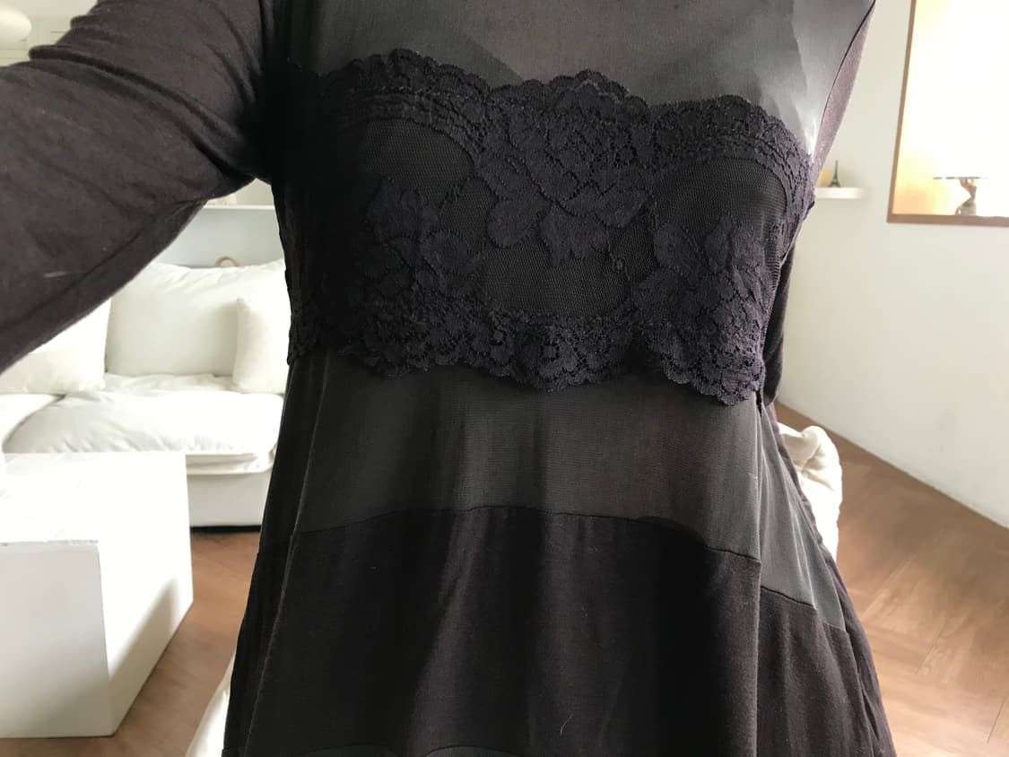 vintage lace one-piece 상품이미지3