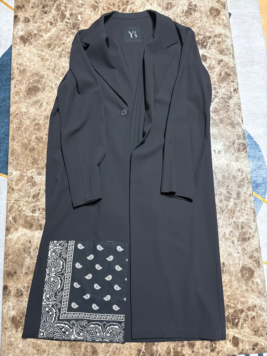 요지 야마모토 코트 상품이미지1