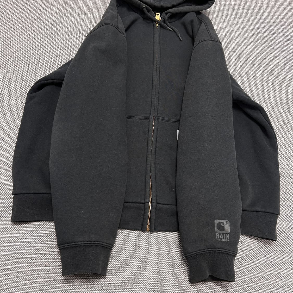 칼하트 써멀 후드집업(L) 상품이미지5