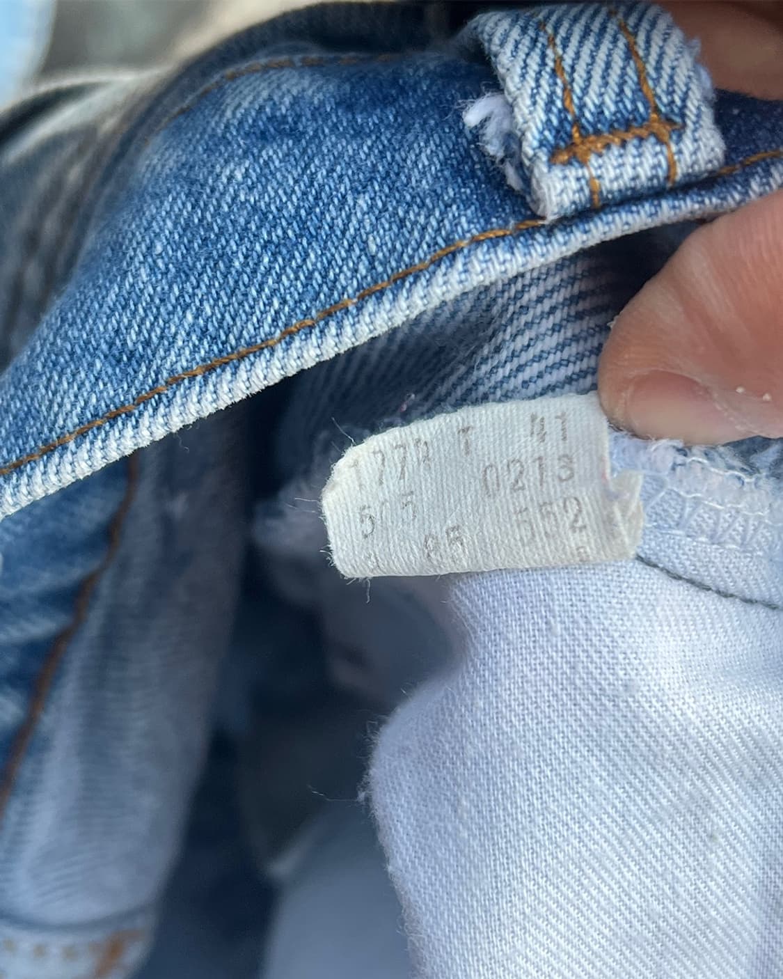 85's Levis 505 상품이미지5