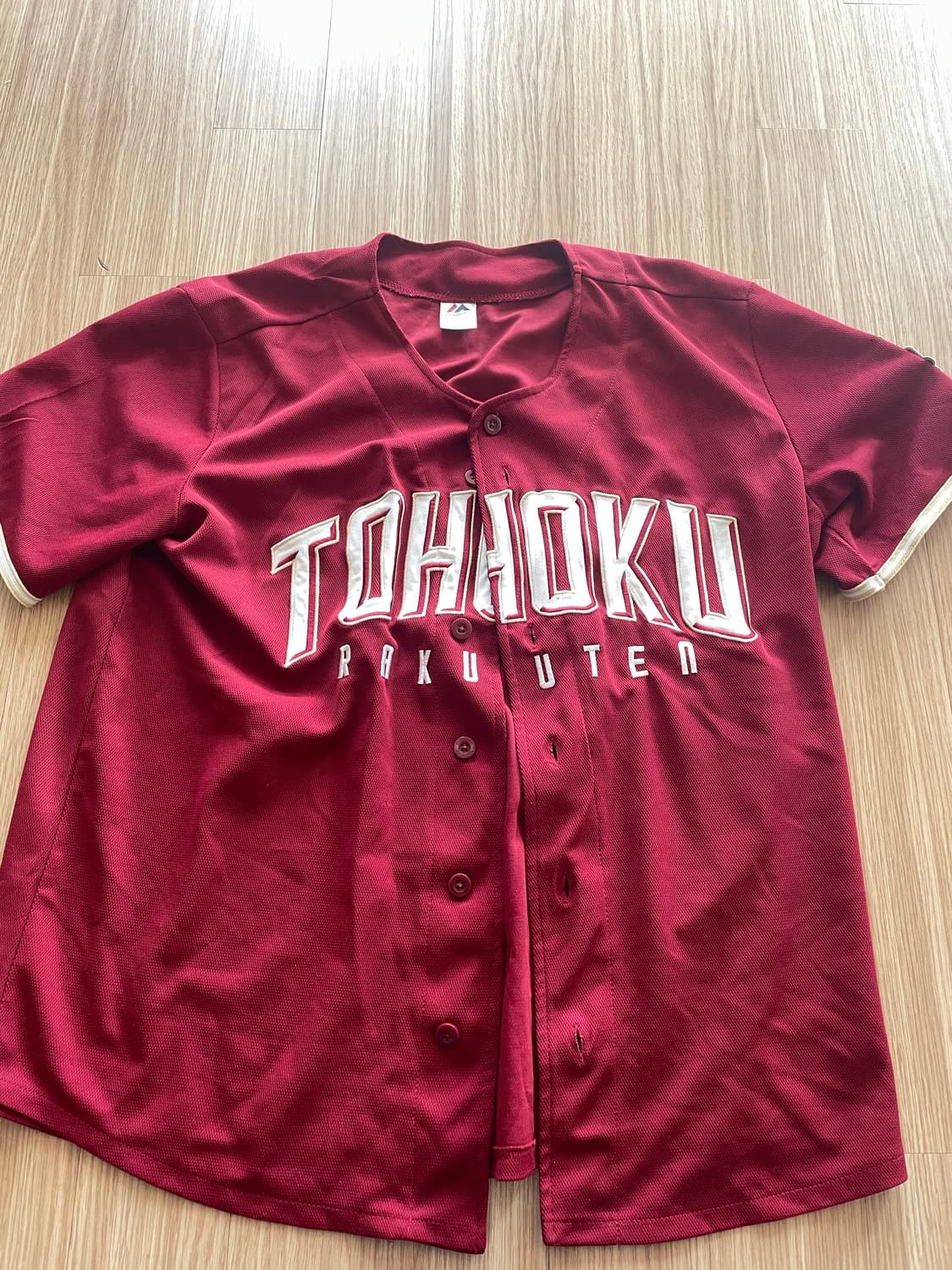 도호쿠 라쿠텐 유니폼 상품이미지1