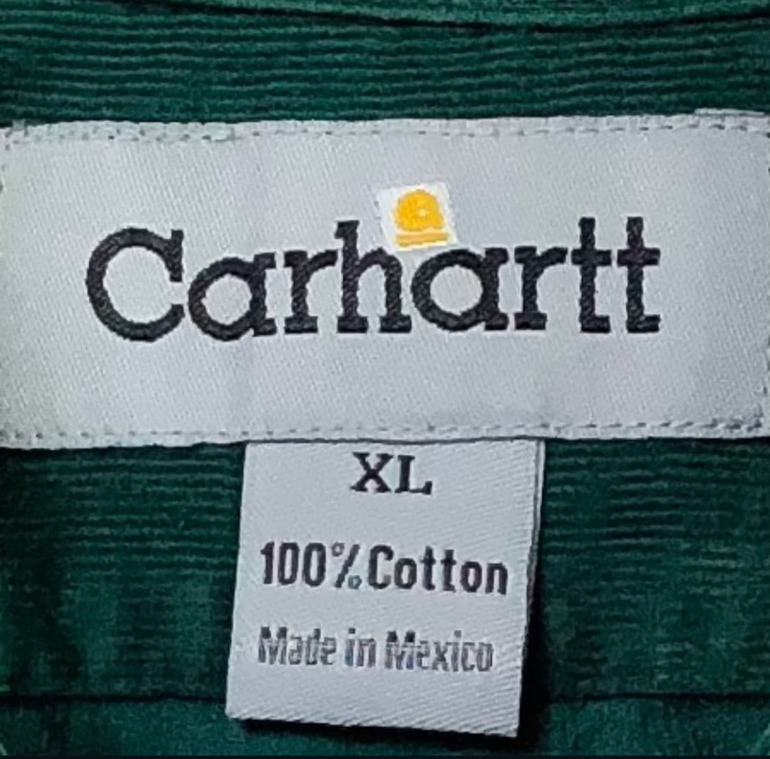 XL 칼하트 코듀로이 셔츠 상품이미지3