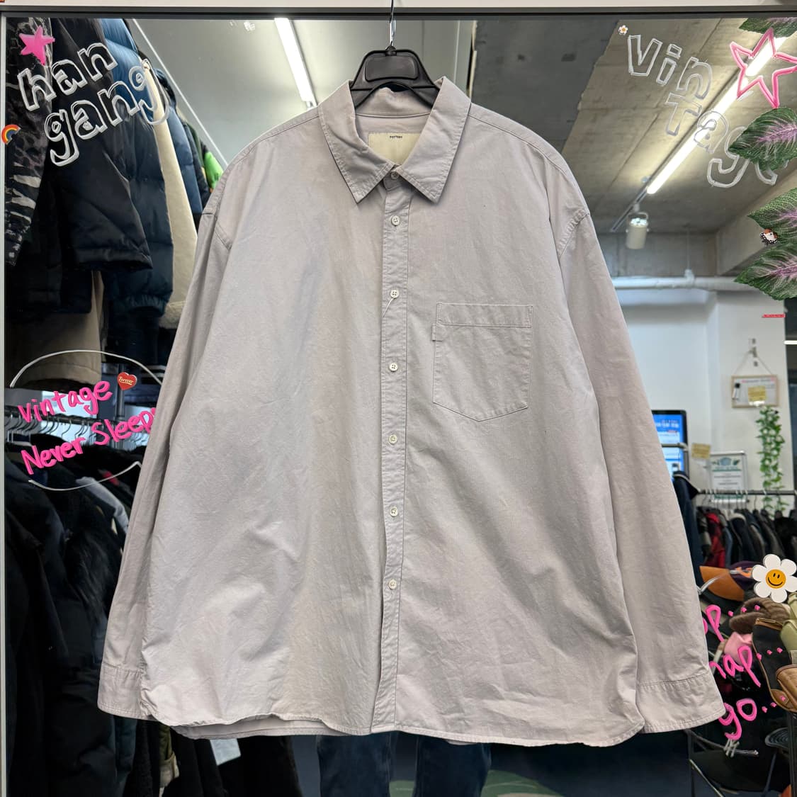 Pottery Minimal Shirt 상품이미지1