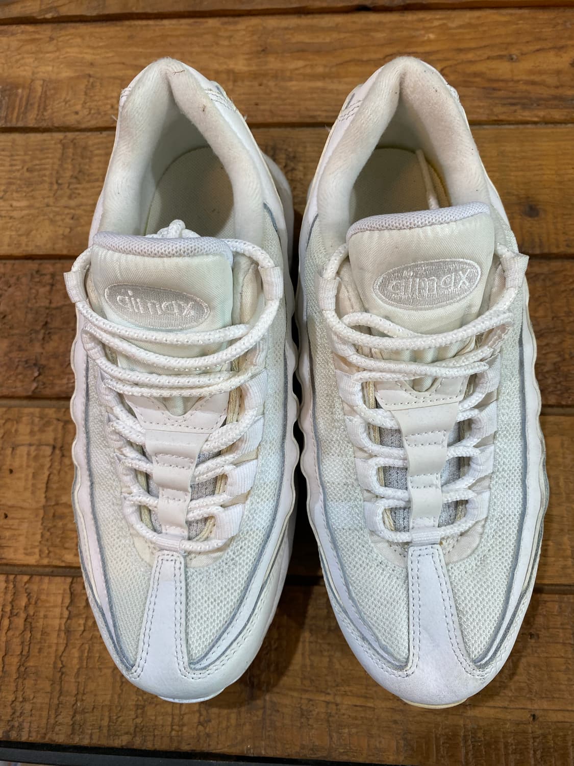 나이키 에어맥스 95 리크래프트 트리플 화이트 235 상품이미지2