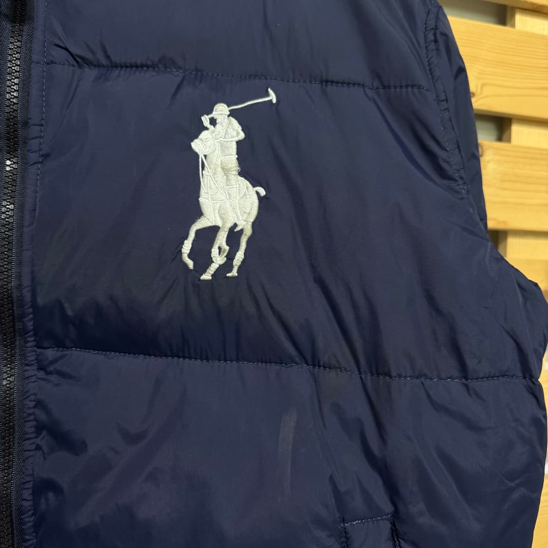 폴로 레이싱 패딩 상품이미지7