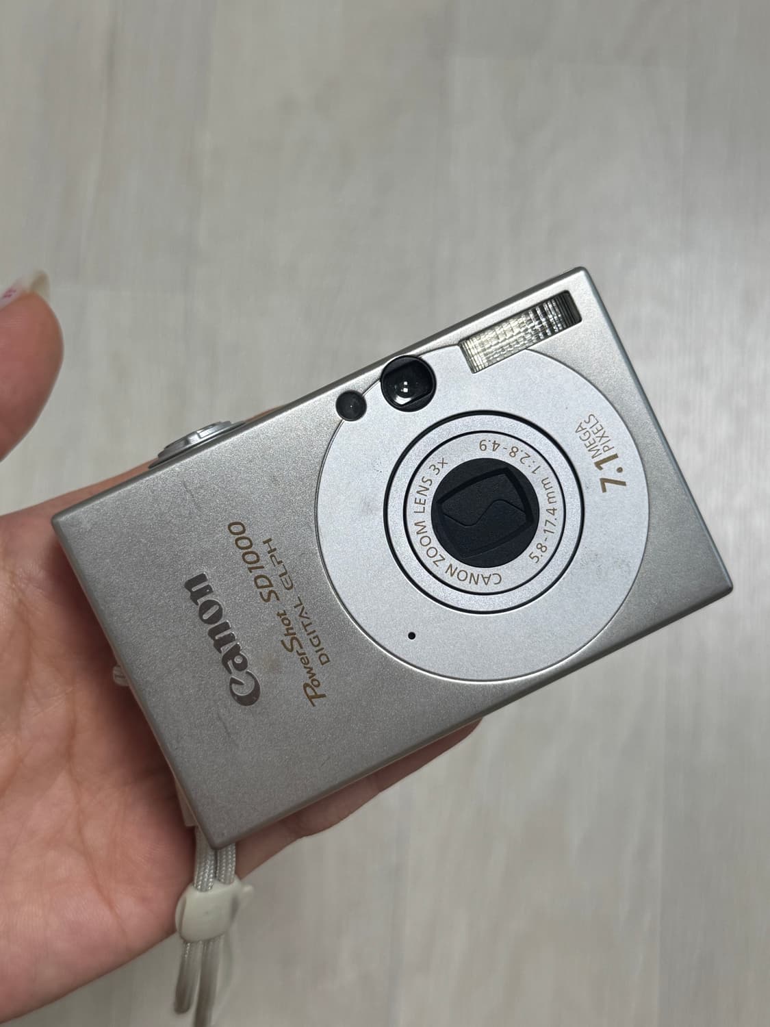캐논 익서스 70 ixus 70 파워샷 sd1000 (강민경 디카) 상품이미지1