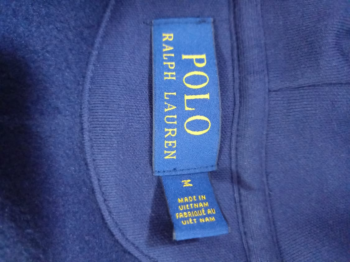 폴로 POLO 빅포니 성조기 USA 후드집업 95/M 상품이미지4