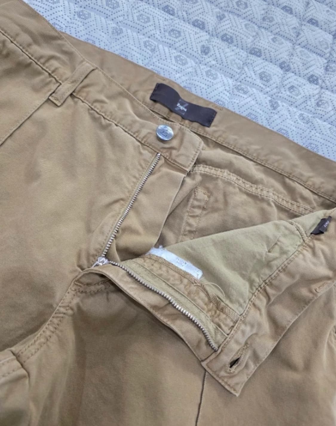 제냐 Zegna 배기 팬츠 36 상품이미지5