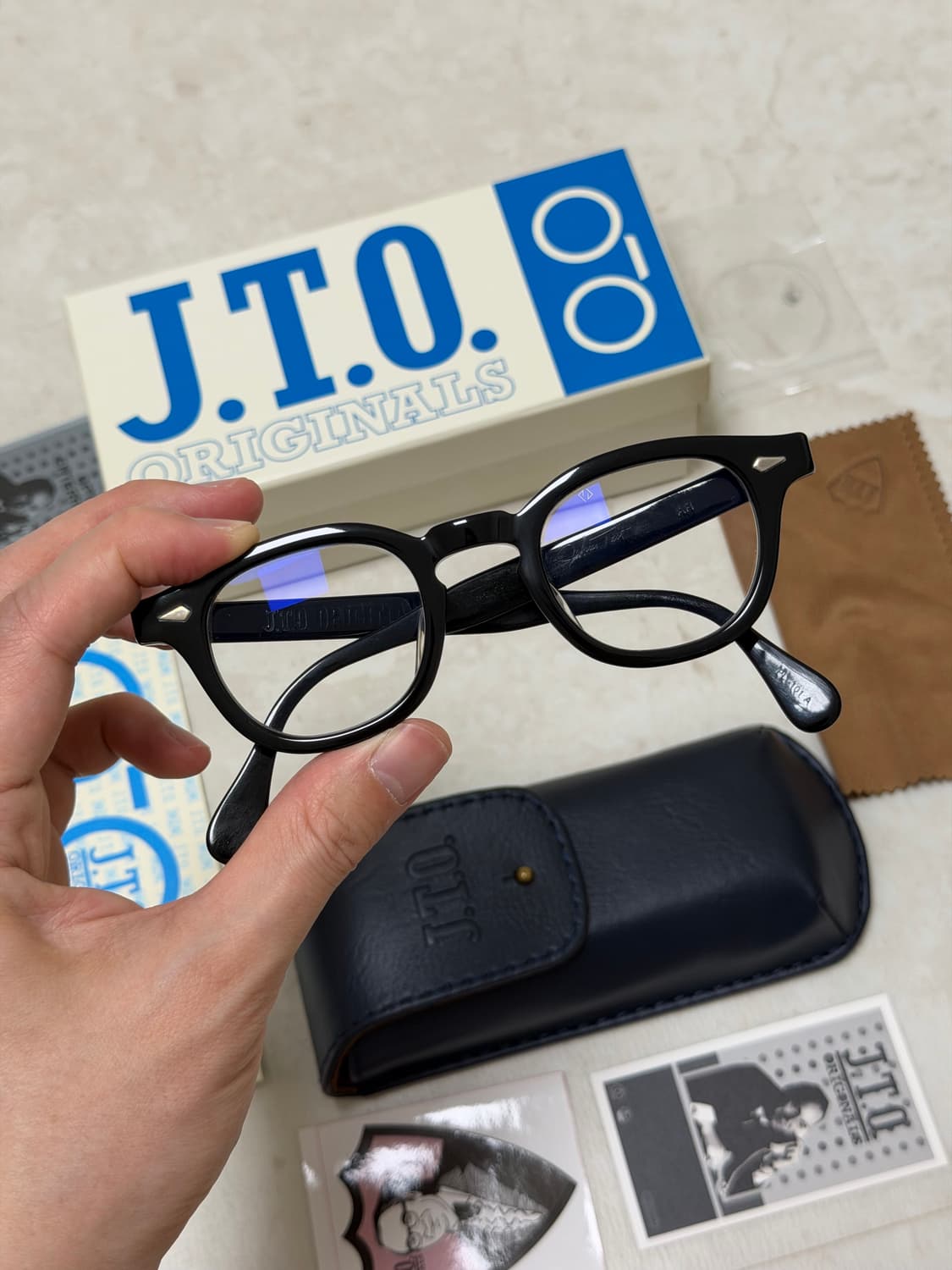 JTO AR 44-24 블랙 팝니다. 상품이미지3