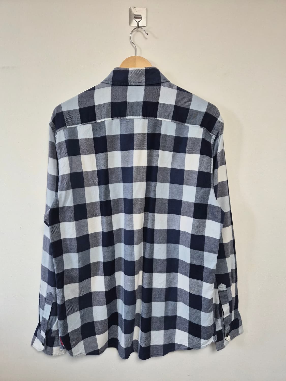 랭글러Wrangler 체크 웨스턴 셔츠 L사이즈 - S328 상품이미지2