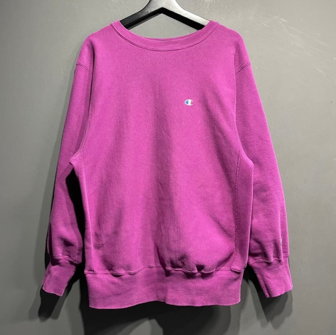 챔피온 리버스위브 베이직 맨투맨 상품이미지1