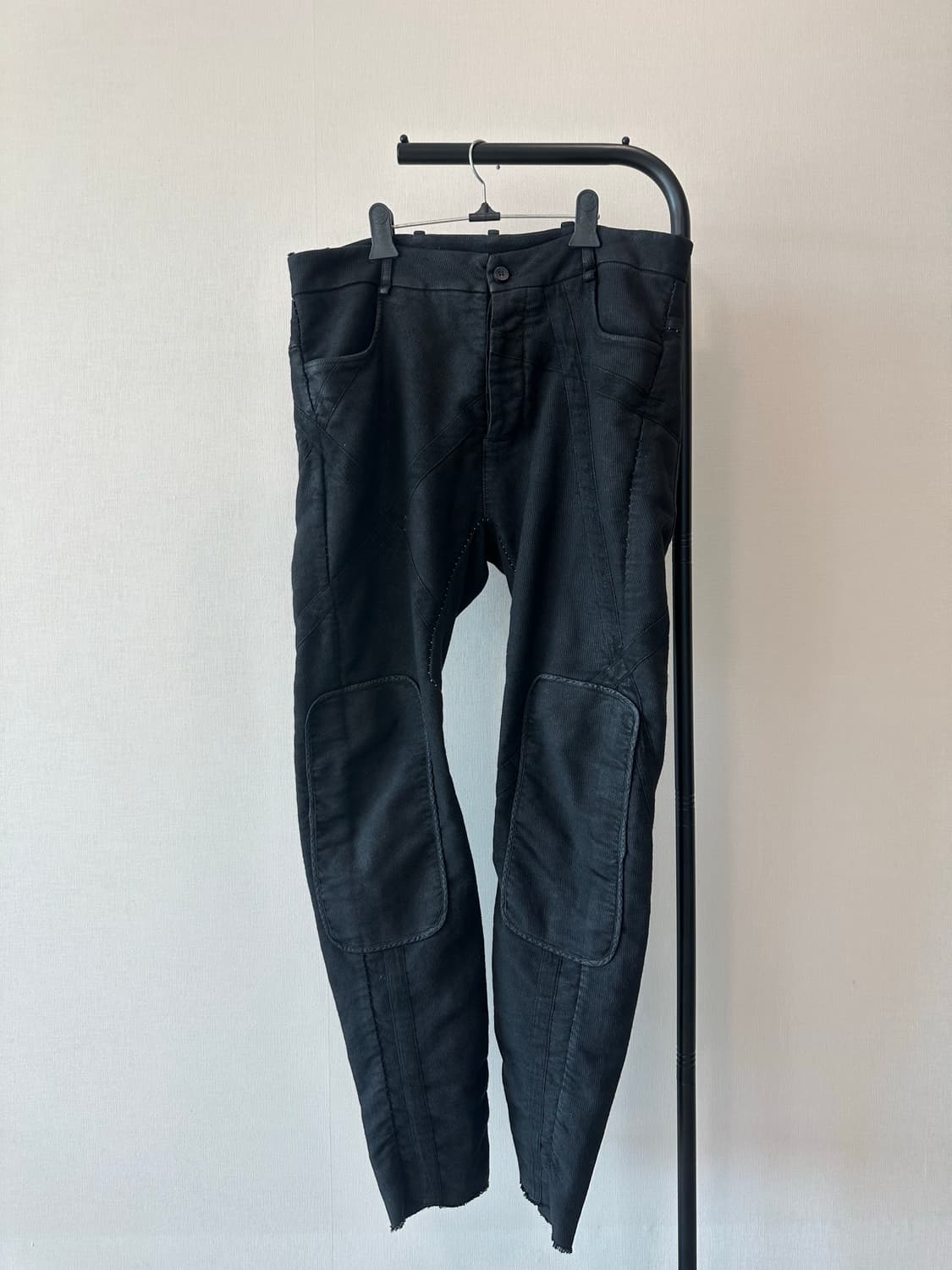 마스나다 수소봉제 코튼 왁스 팬츠 상품이미지1