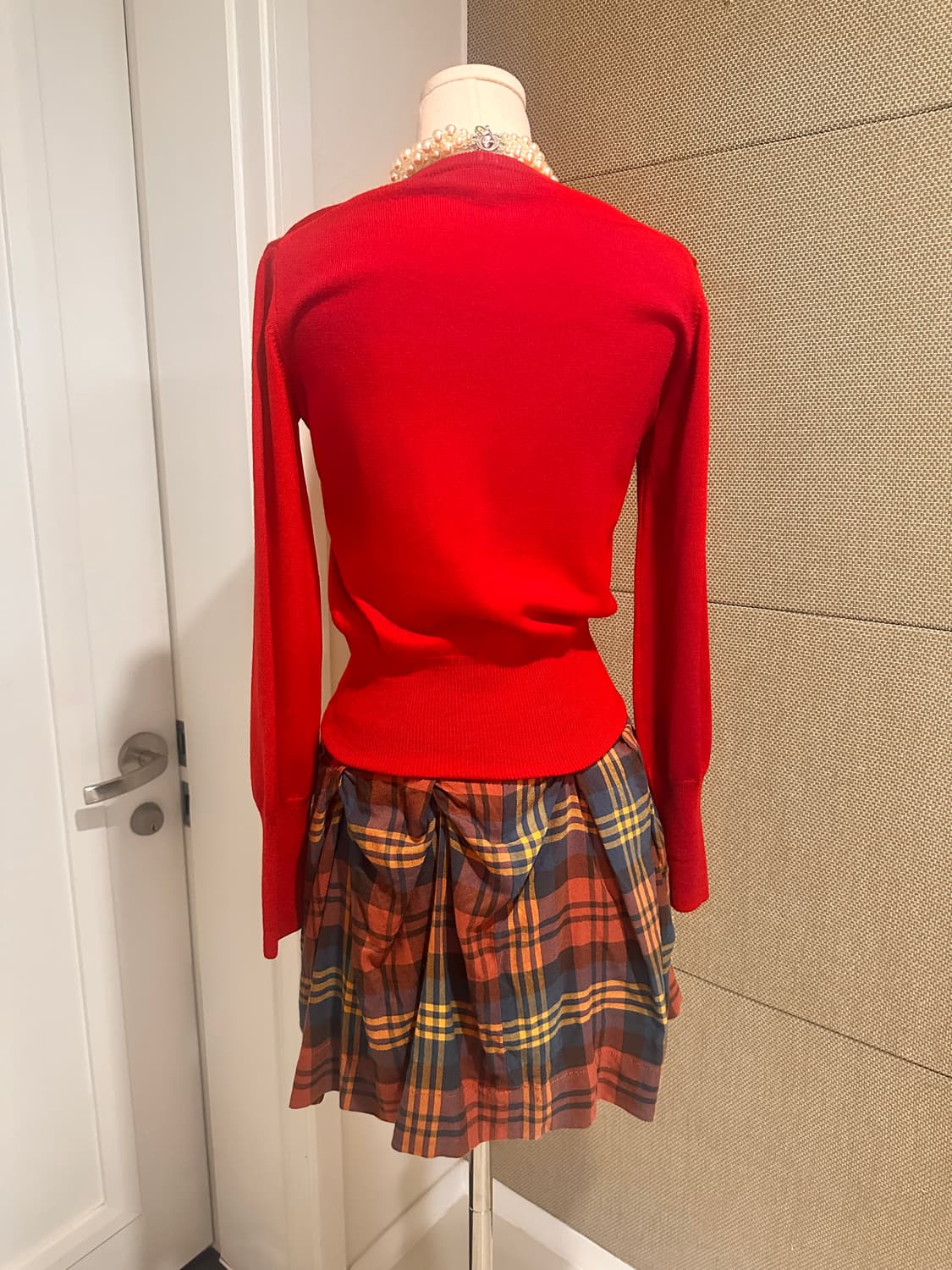 비비안웨스트우드 00's 레드라벨 가디건 상품이미지2