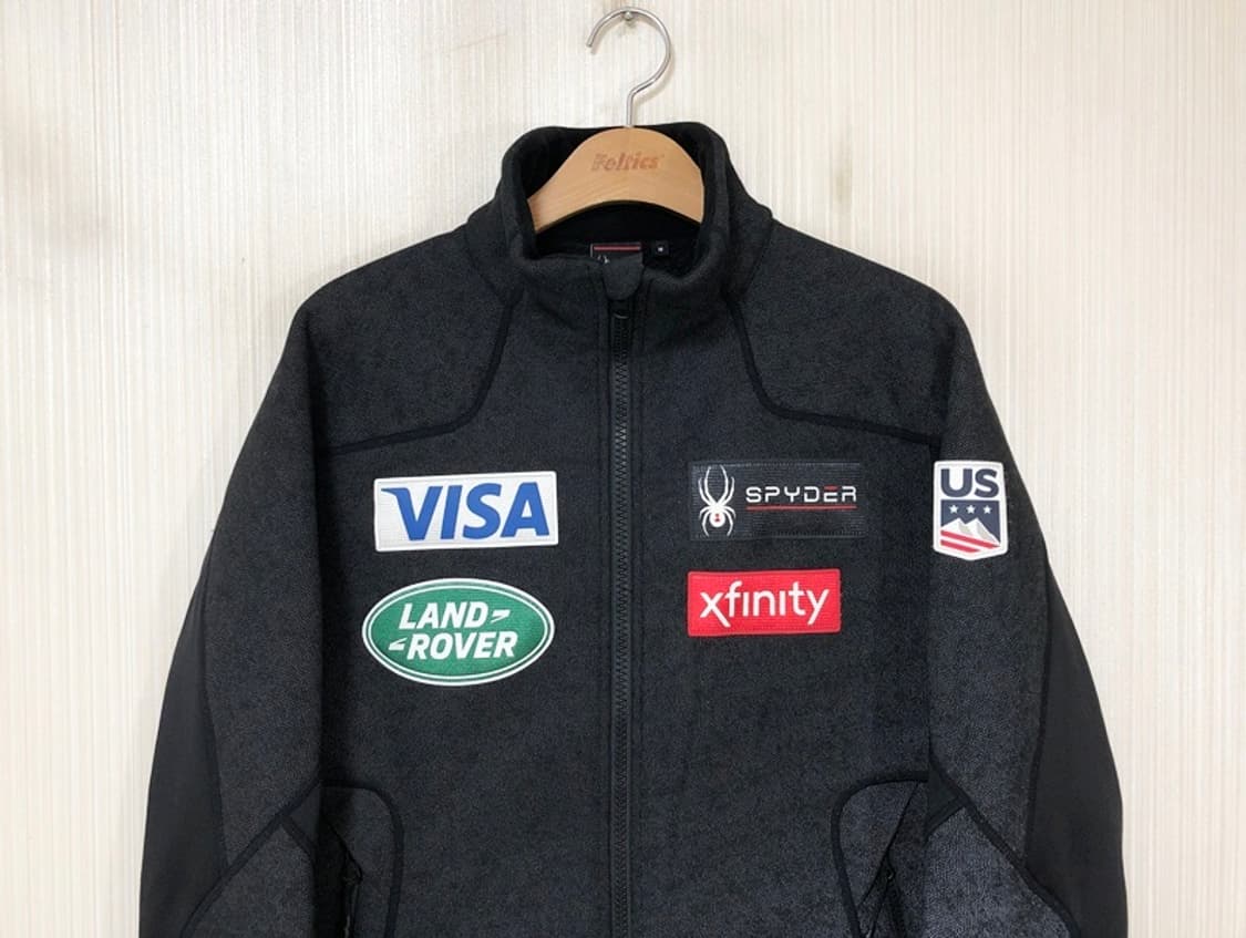   스파이더 미국스키국대 미들러자켓/플리스 M(95) 상품이미지2