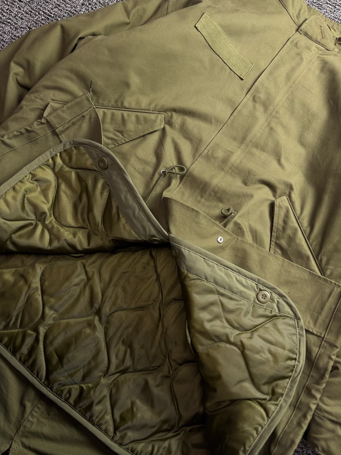 라퍼지스토어 3M 신슐레이트 오리지널 M-1965 피쉬테일 파카 2760 상품이미지3