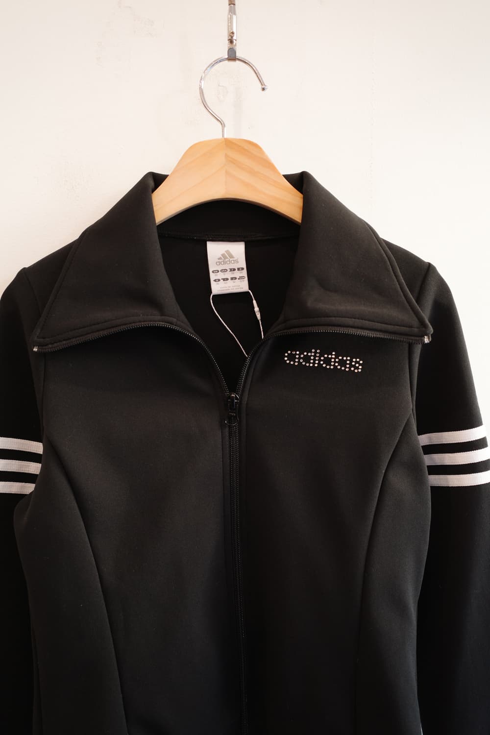 Adidas 아디다스 와이드카라 집업 져지 상품이미지2