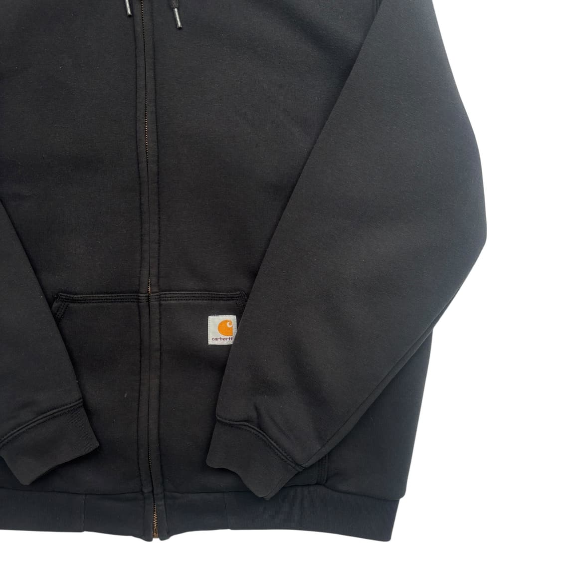 칼하트 블랙 써멀 후드집업 L 상품이미지3