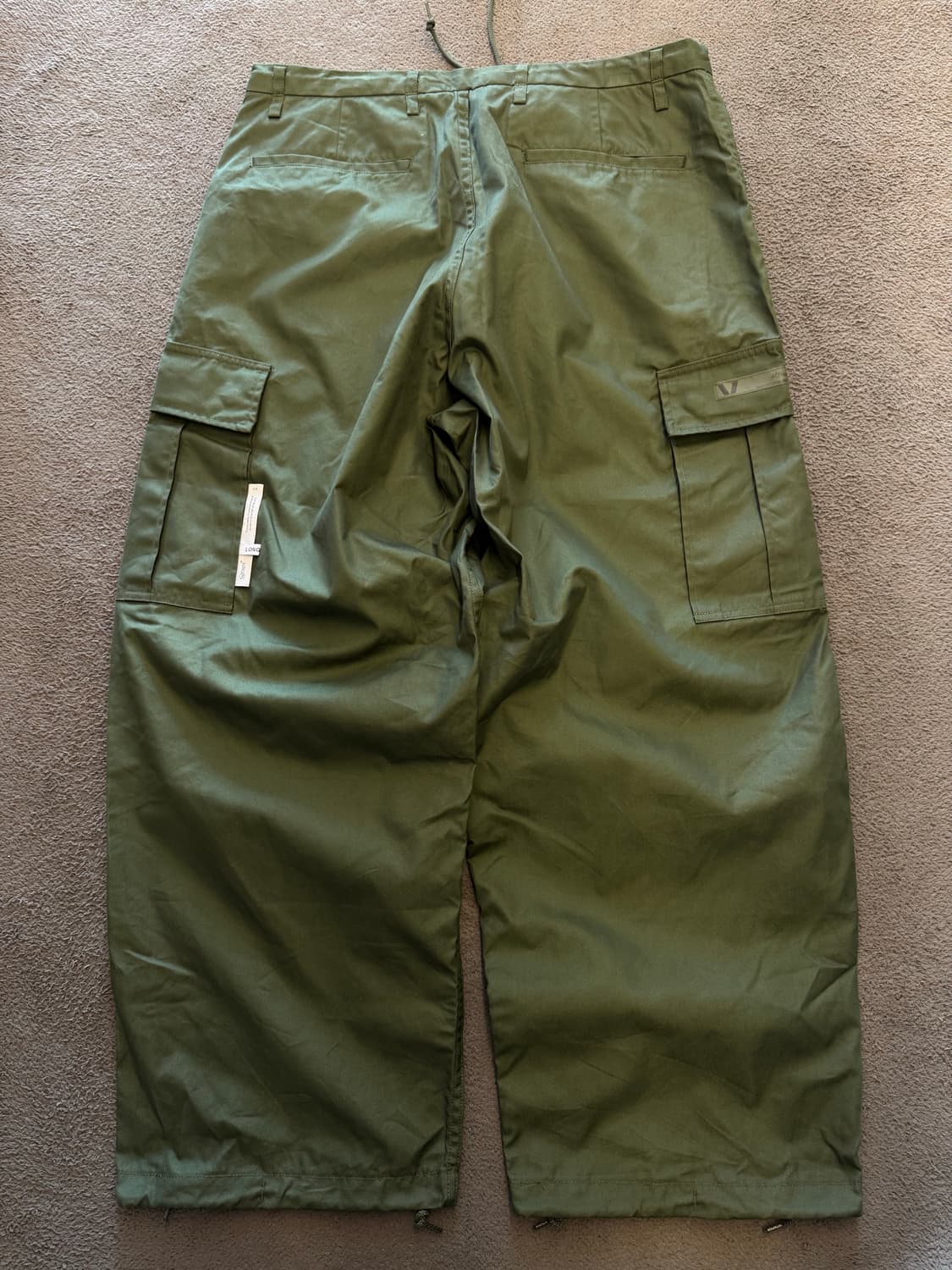 더블탭스 카고 팬츠 미시착 처분  상품이미지2