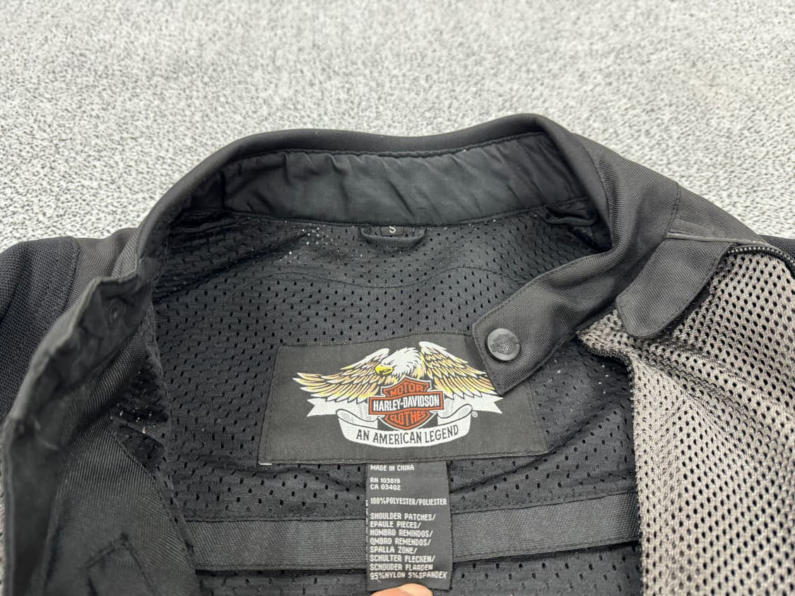할리데이비슨 투웨이 리플렉티브 모터사이클 레이싱 자켓 상품이미지6