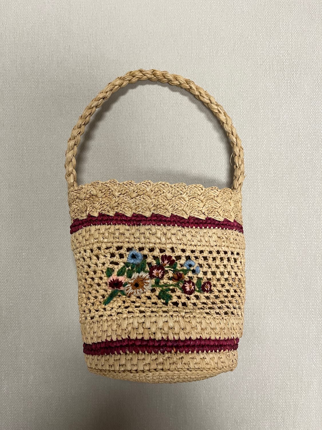 Rouje 라피아 바스킷백 상품이미지1