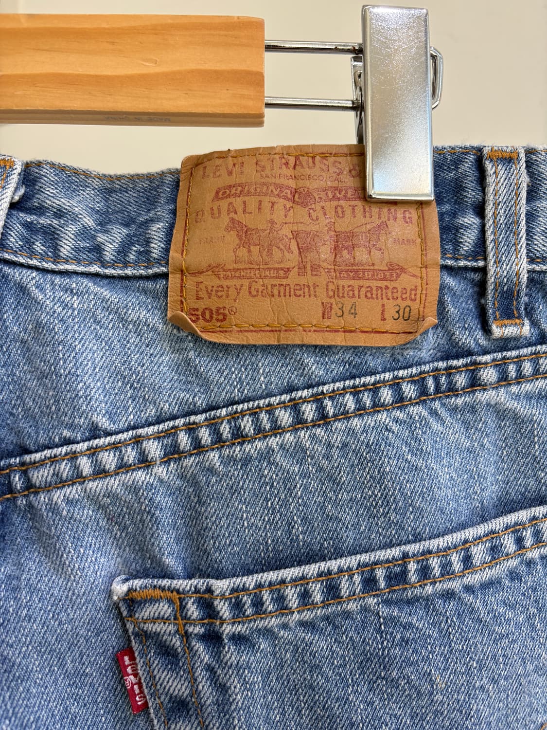 90's LEVIS 505 (Made in USA) 상품이미지6