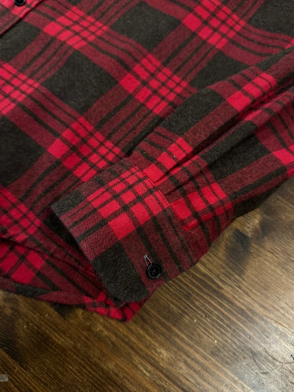 벨그라비아 플란넬 셔츠 슬림100 상품이미지10