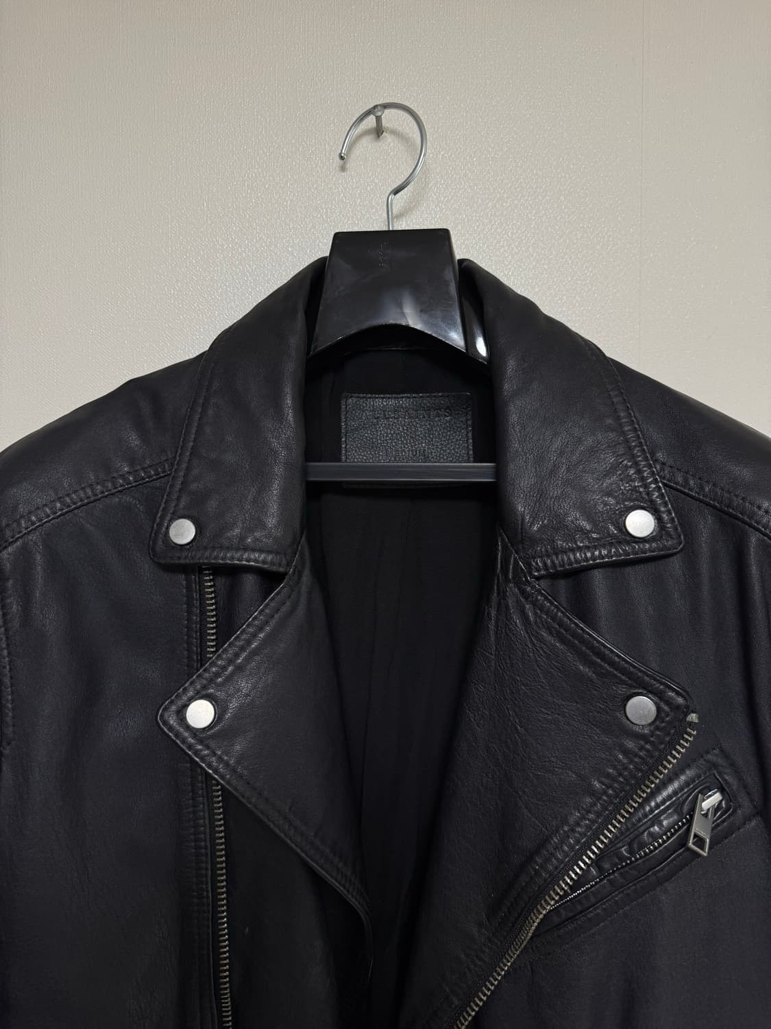 올세인츠 아키라 레더 자켓 상품이미지5