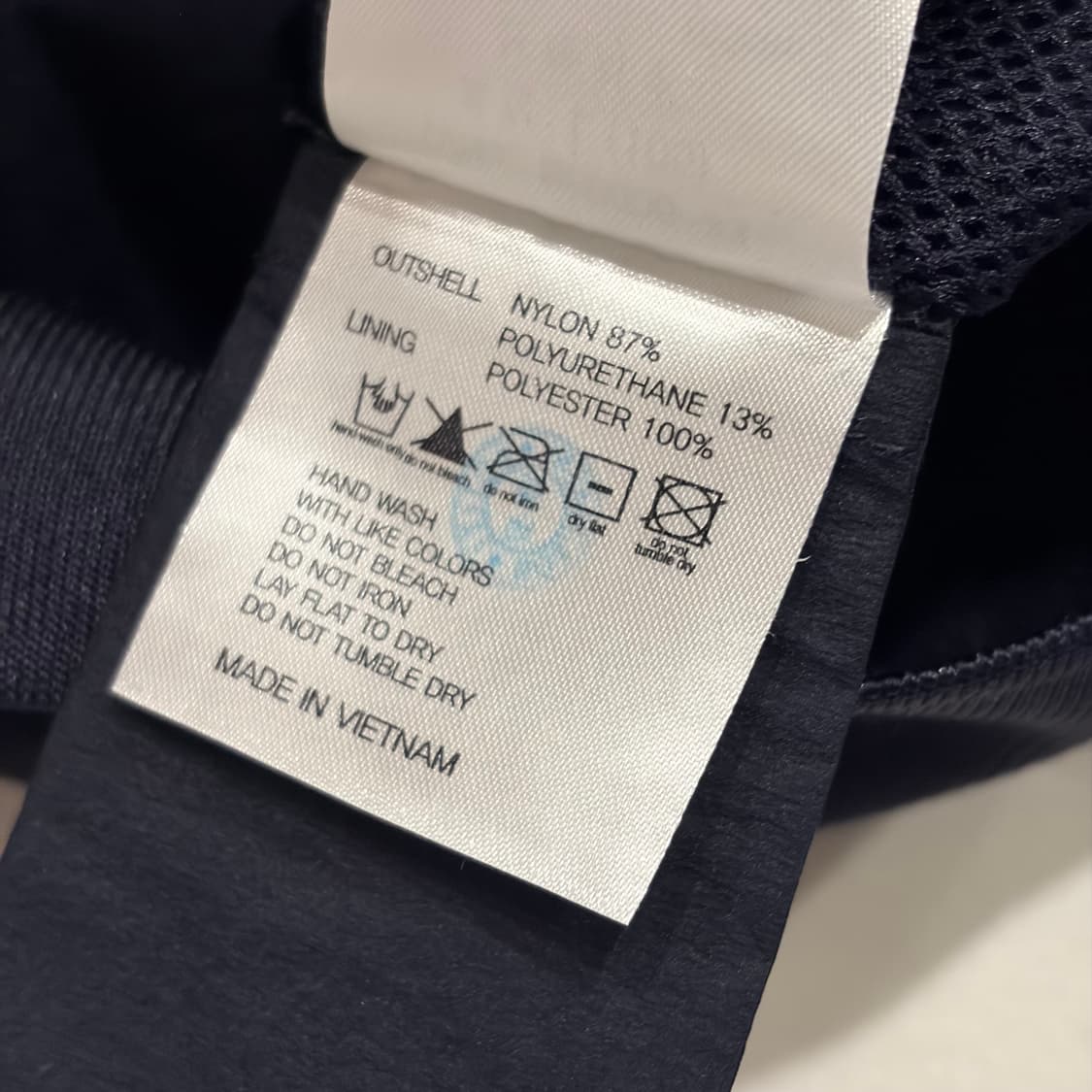 [L] 24ss 브룩스브라더스 나일론 네이비 바람막이 자켓 C137 상품이미지10