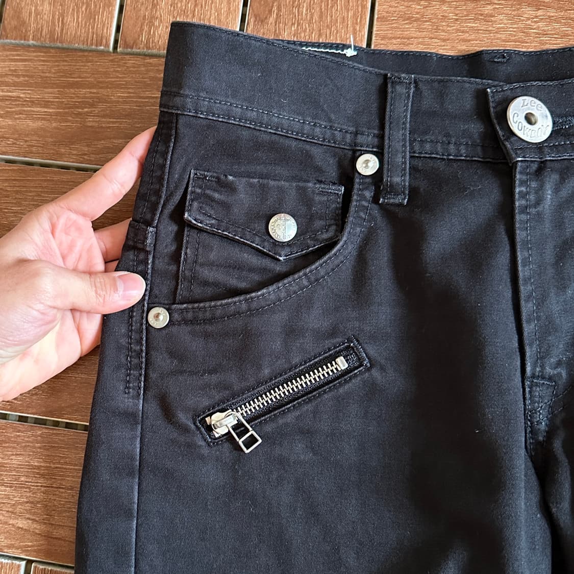 Lee multi pocket cargo shorts pants 상품이미지3