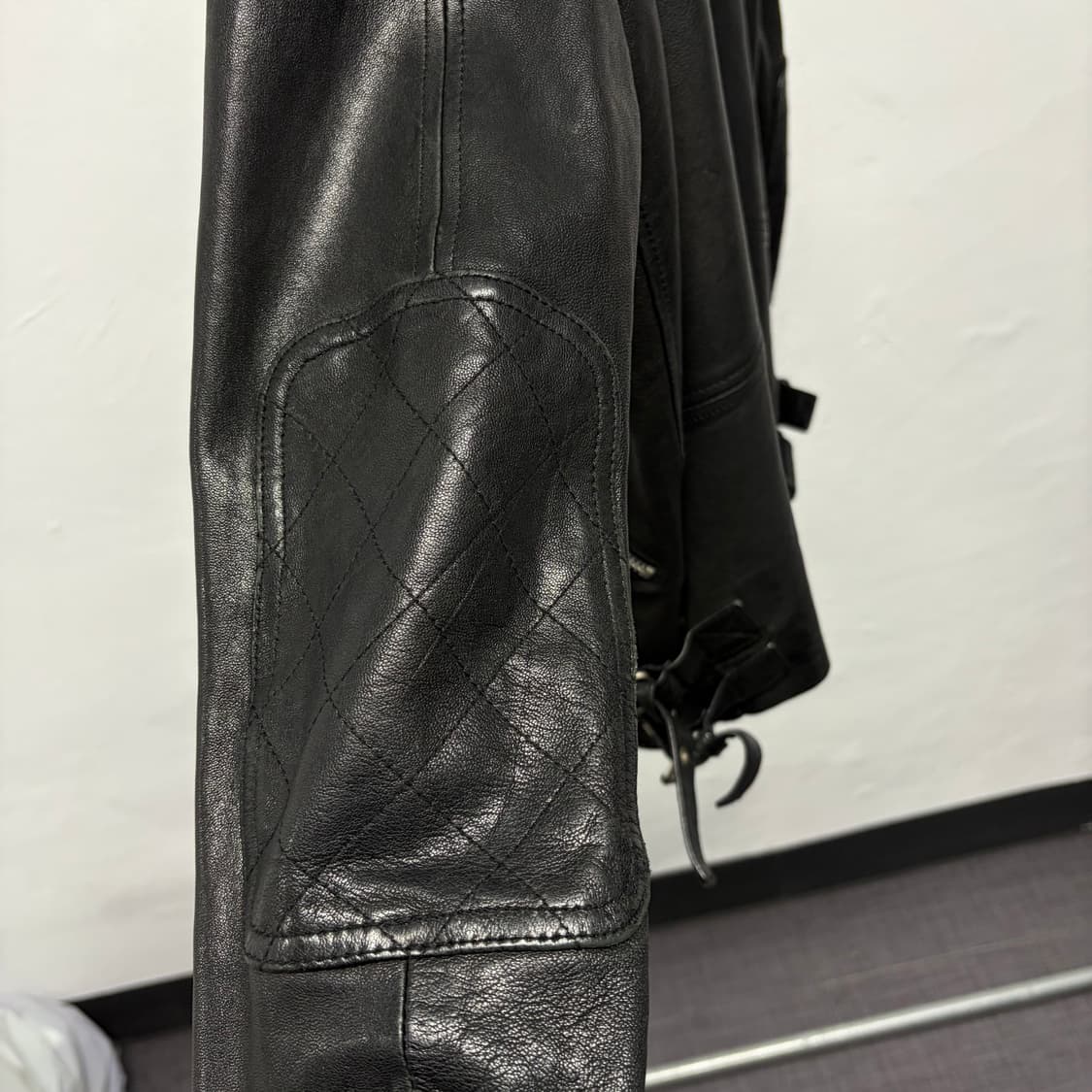 빈티지 레더 자켓 5 상품이미지4