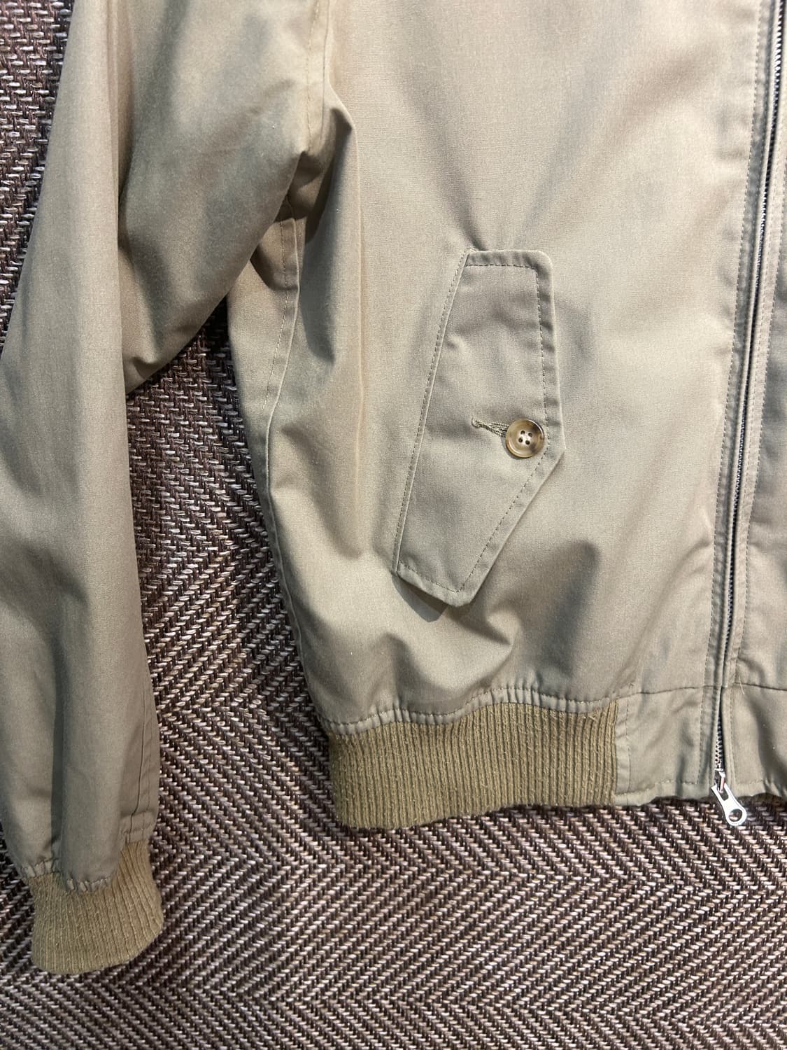 G.B. Sport 바라쿠타 해링턴 재킷 Made in U.S.A 상품이미지5