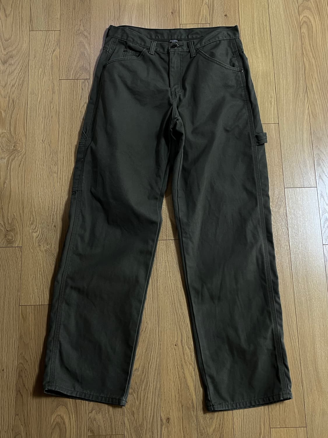 디키즈 1939 카펜터 팬츠 모스그린 [30] 상품이미지1