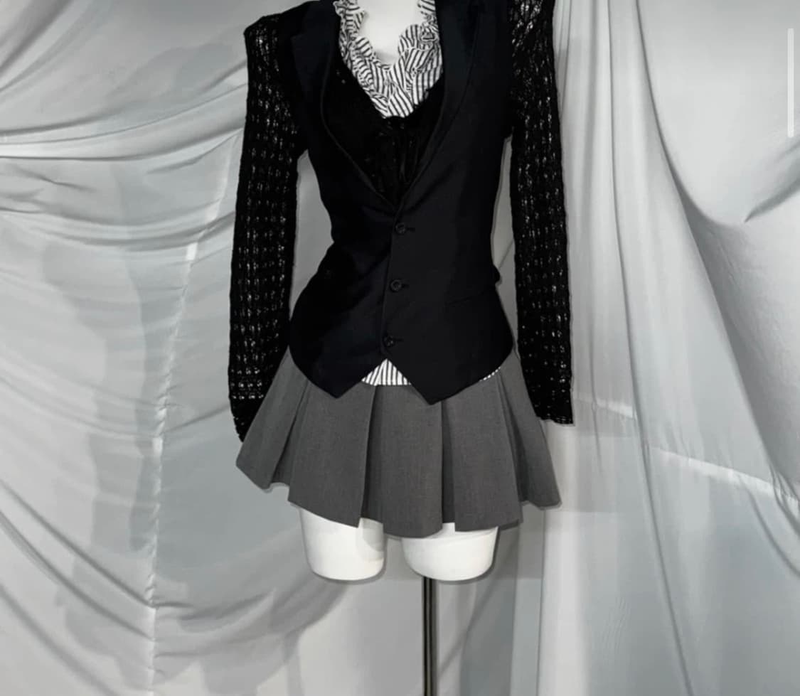 빈티지 옷 세트 판매해요! 상품이미지3