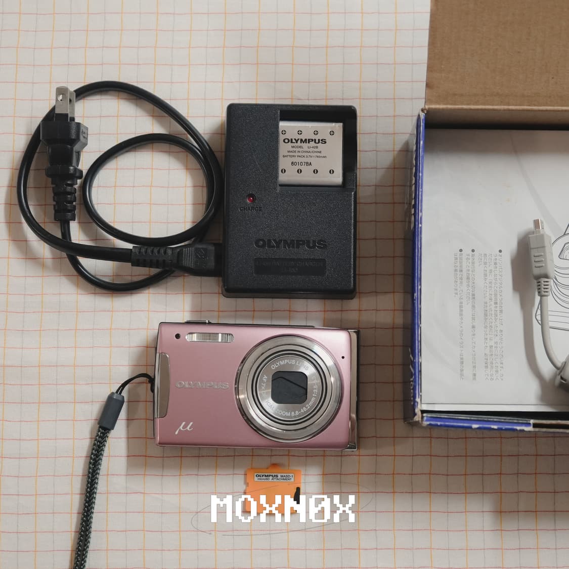 뽀용 감성 Olympus μ mju 1020 올림푸스 뮤 디카  상품이미지1