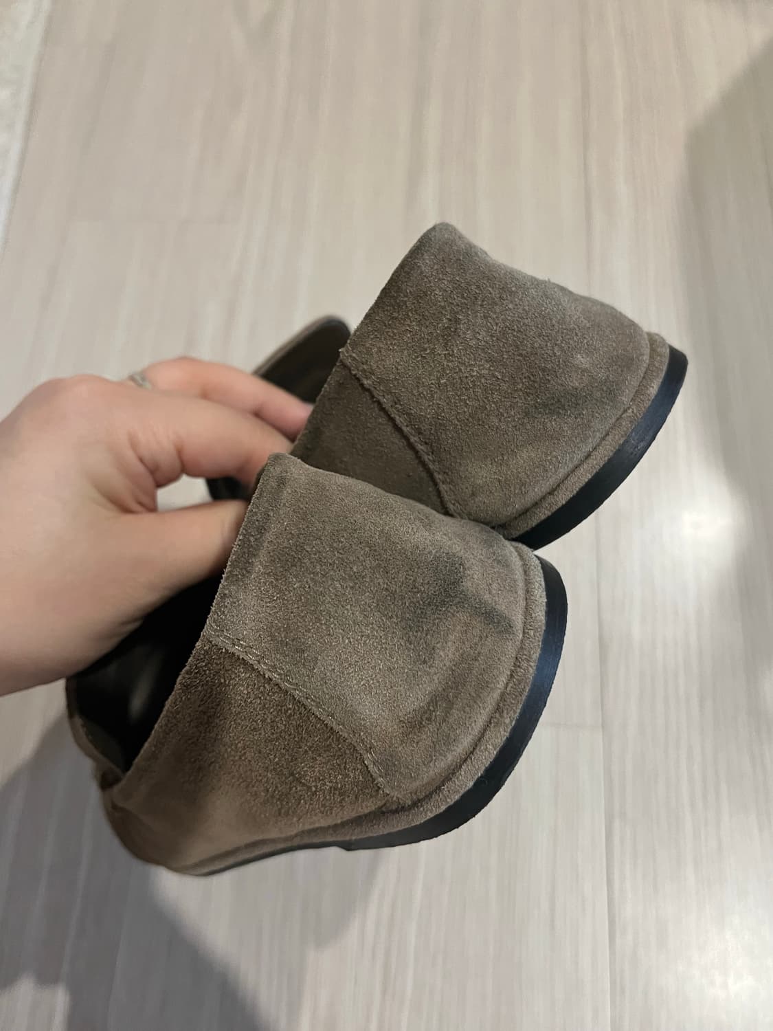 마시모두띠 스플릿로퍼 37사이즈 상품이미지3