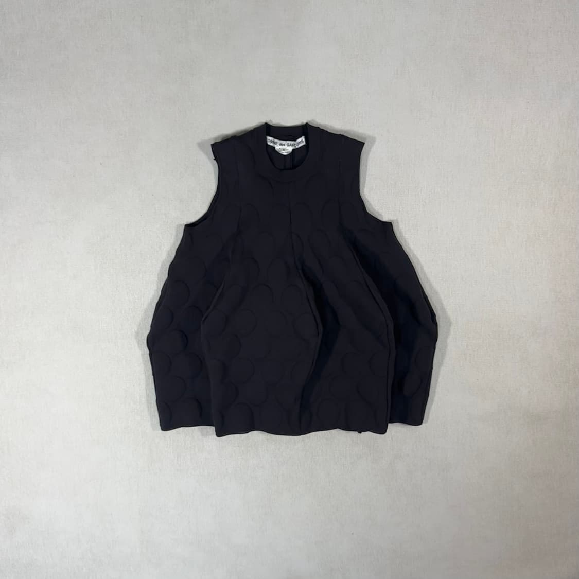 3D Pumpkin Shape Black Vest 상품이미지1