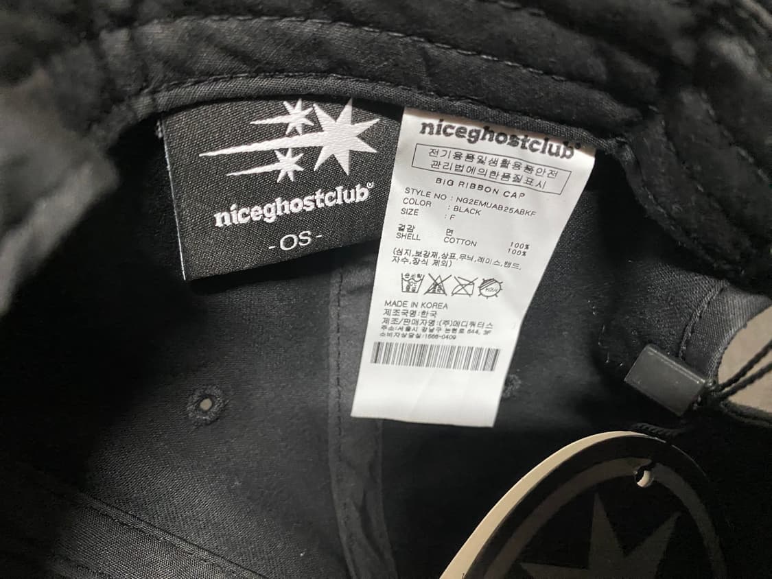 Nicegostclub vintage cap(새상품) 상품이미지7
