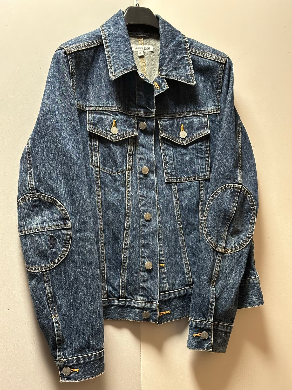 Uniqlo & JWA 비대칭 데님 재킷 (95) 상품이미지1