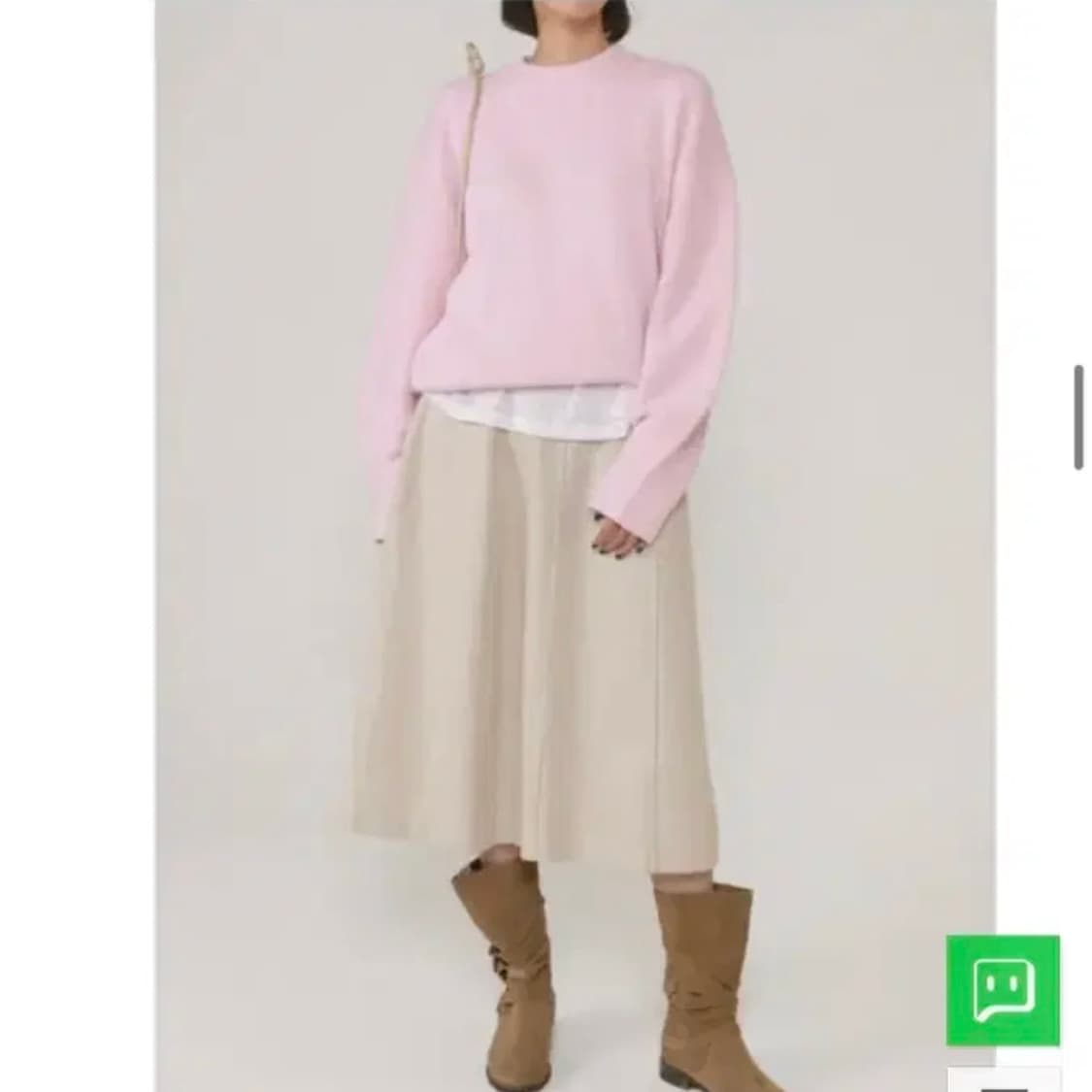 피치피크닉 롱스커트 상품이미지2