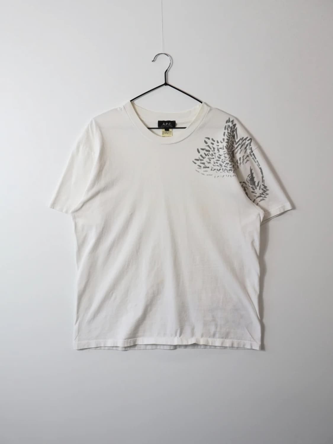 A.P.C. Made in France '666' Graphic Tee 상품이미지4