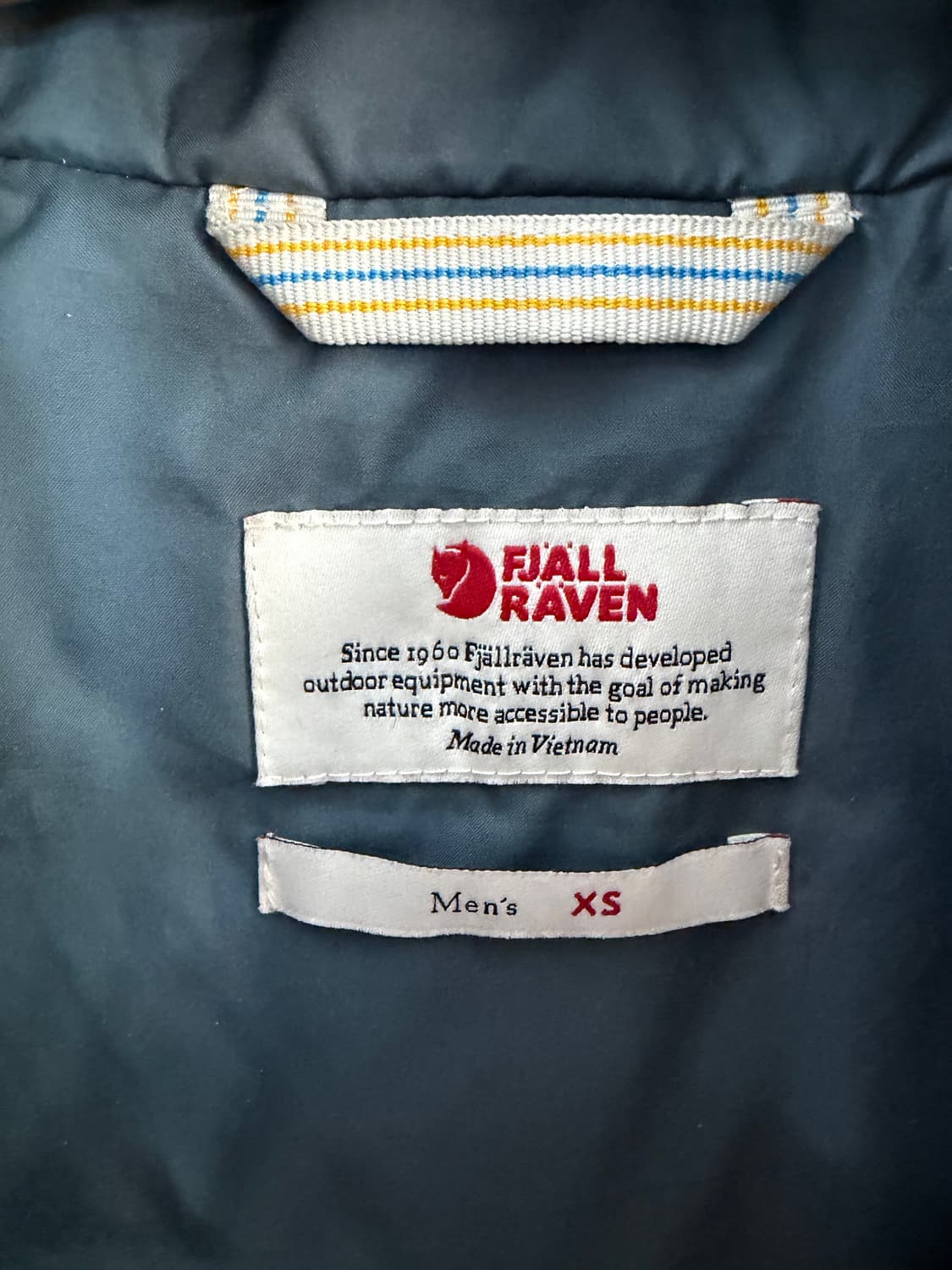 피엘라벤 피엘라밴패딩 피엘라벤조끼 피엘라벤베스트 패딩조끼 등산복 상품이미지3