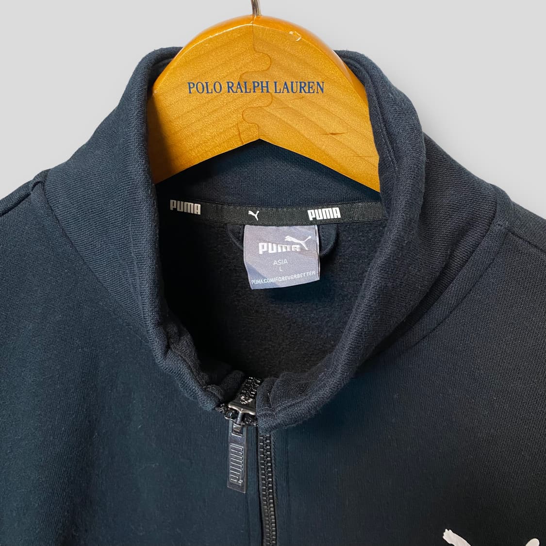 (L)puma퓨마 기모코튼 트랙탑 상품이미지4