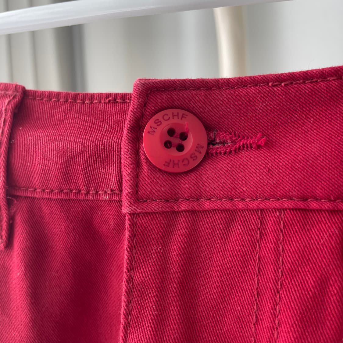 MSCHF 레드 미니스커트 상품이미지2