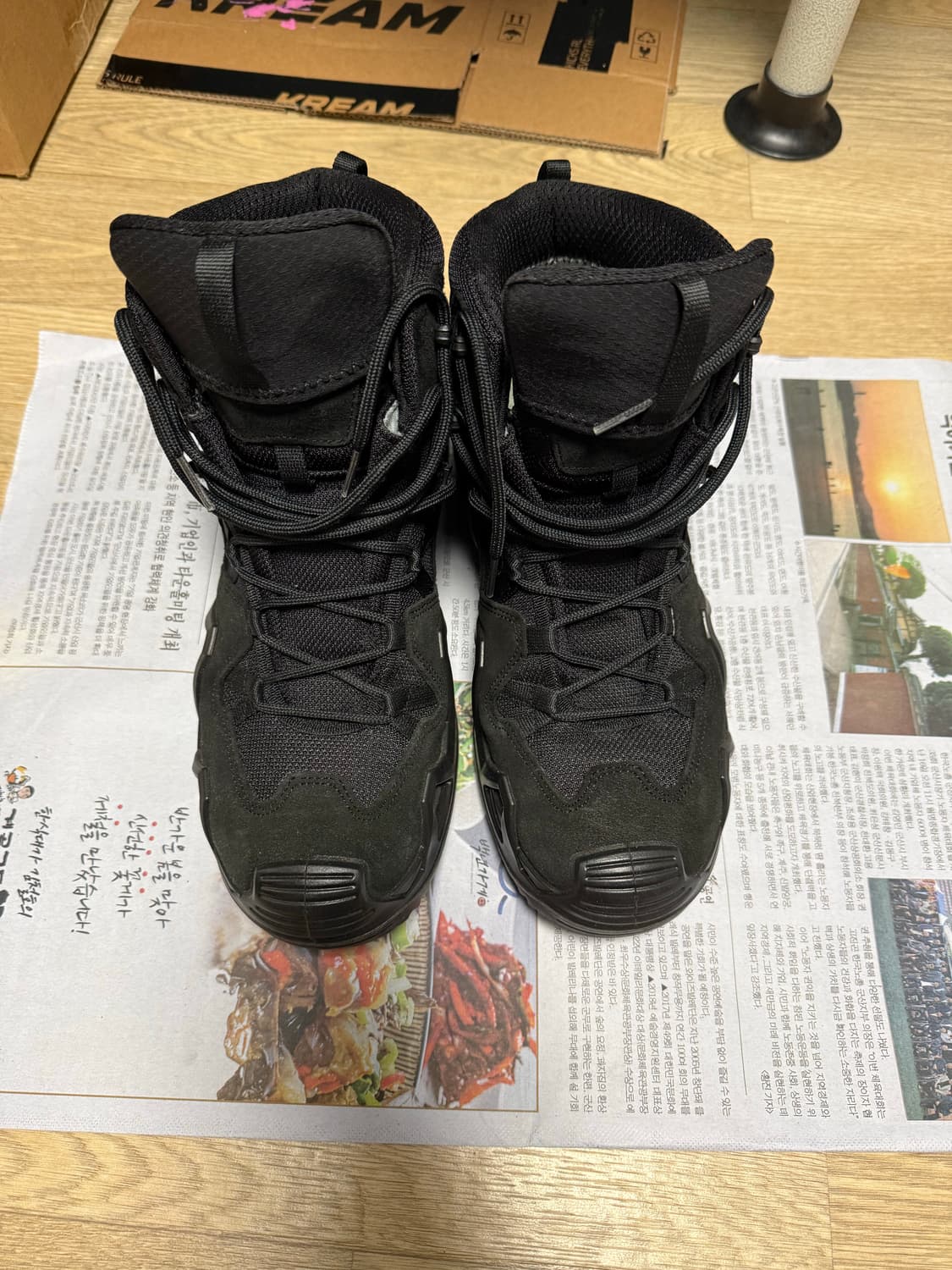 로바 제피어 고어텍스 미드 mk2 uk9.5 상품이미지1