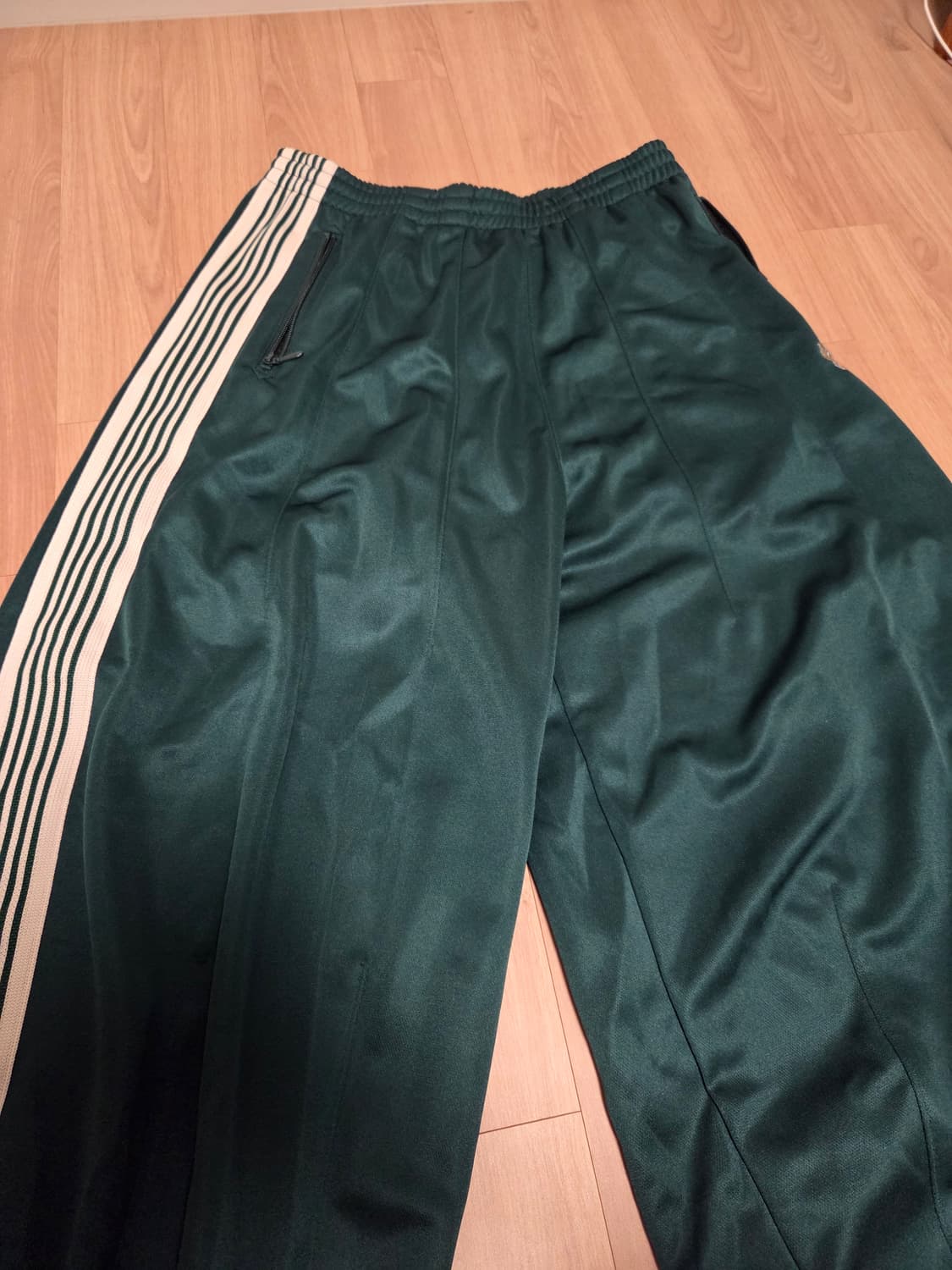 [M] 니들스 HD 트랙 팬츠 폴리 스무스 그린 상품이미지1