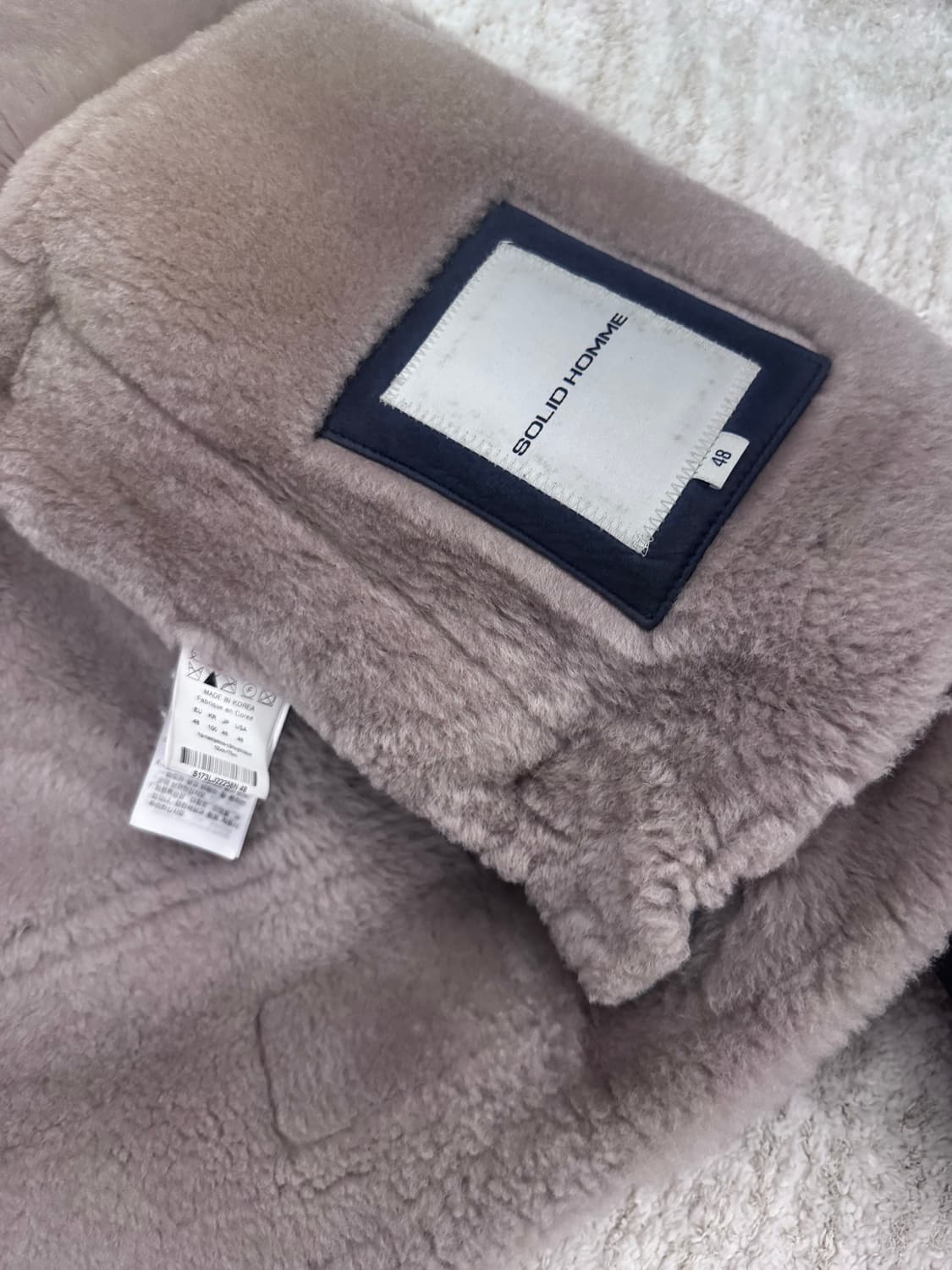 솔리드 옴므 무스탕 48 상품이미지4