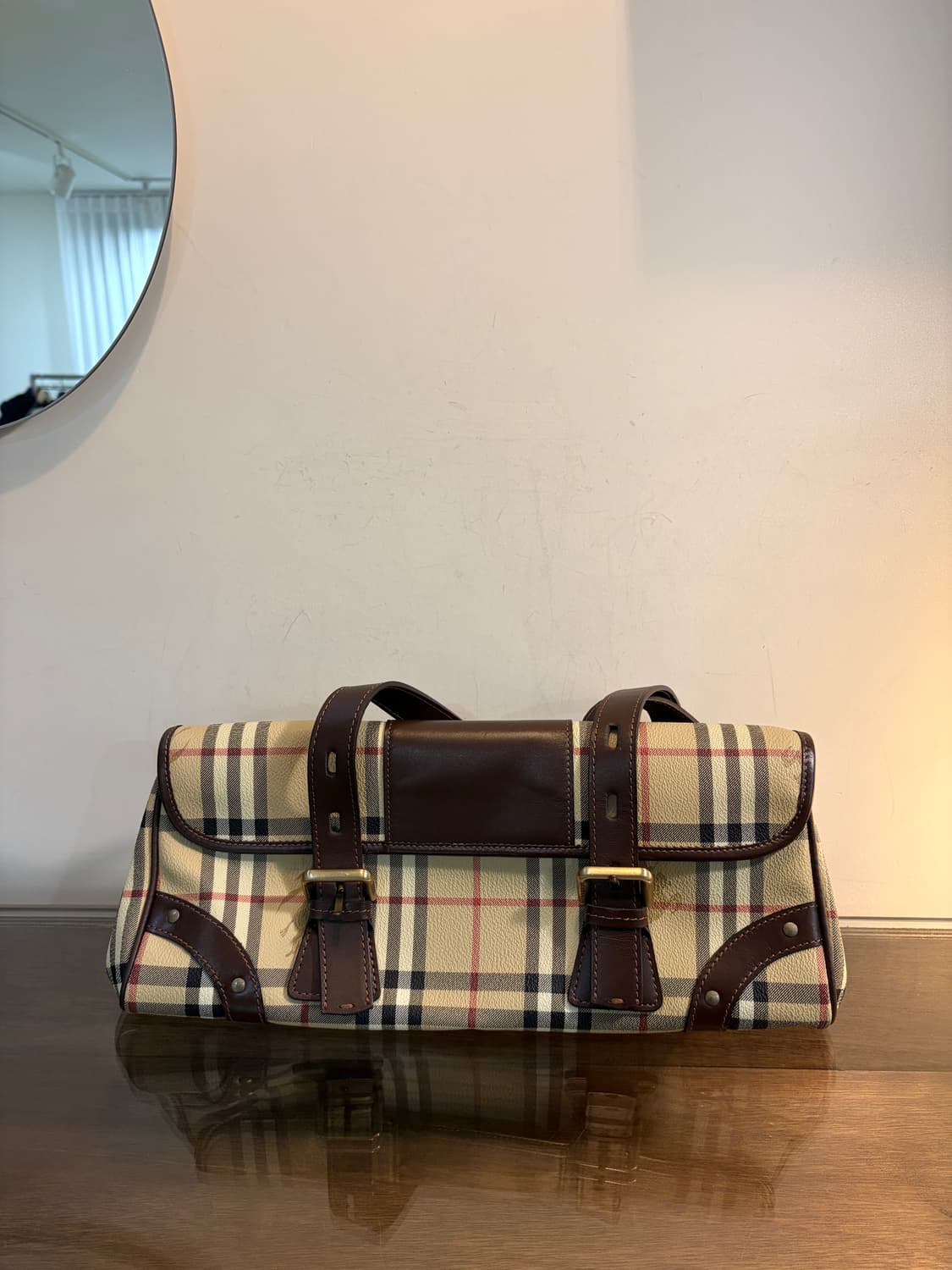 버버리 노바체크 숄더백 상품이미지5